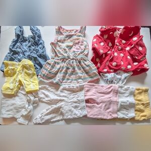 Newborn Girl lot Of 10 Pieces